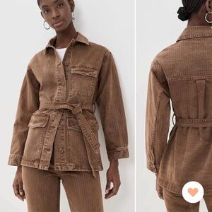 Veronica Beard Brown Jacket